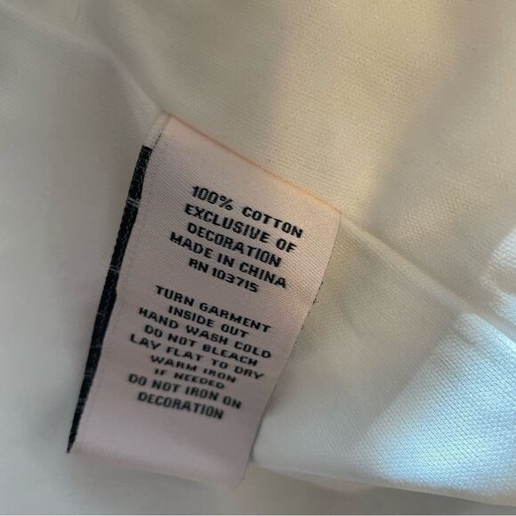 Nanette Lepore White Eyelet Smocked Midi Dress Cotton Size 12 NWT - Picture 7 of 7